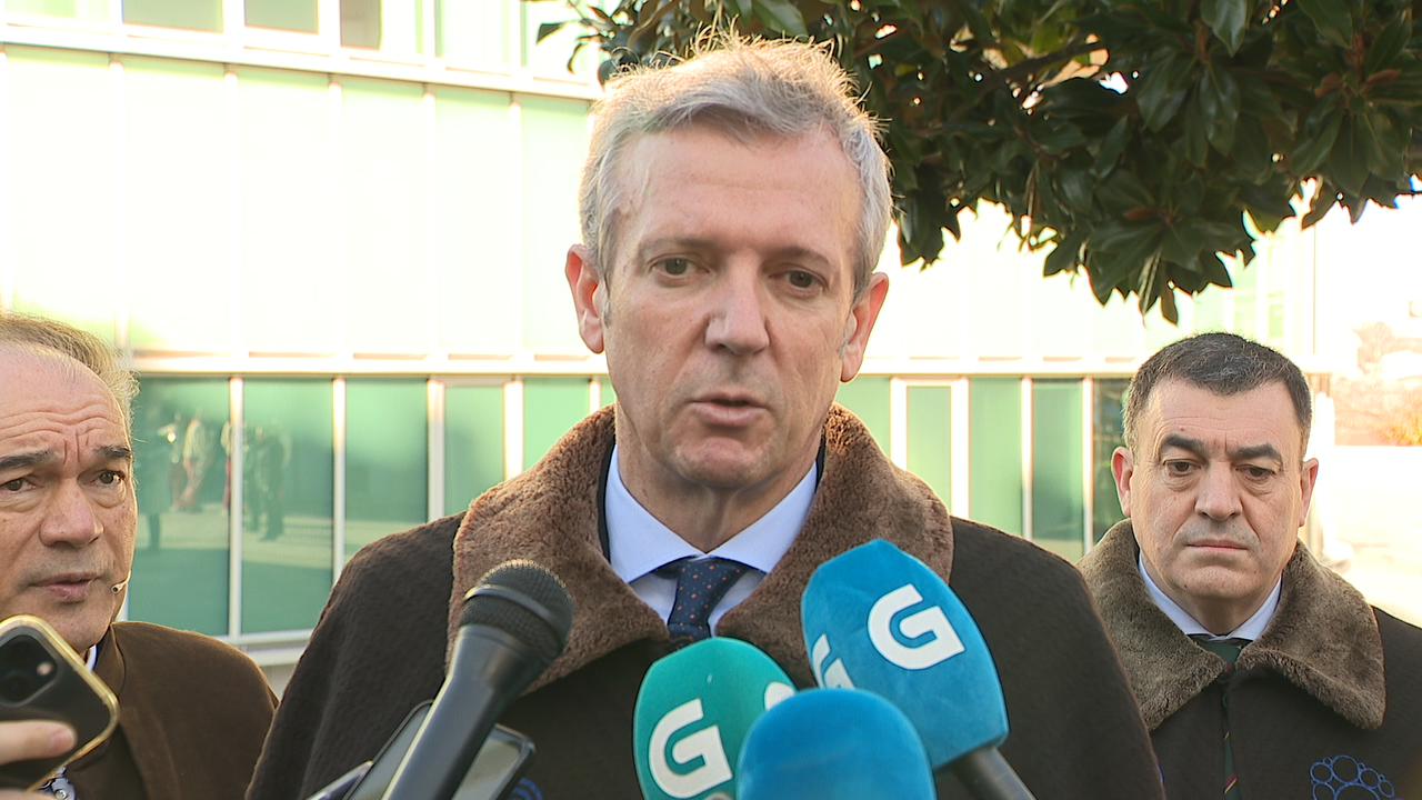 Alfonso Rueda en Lalín este domingo