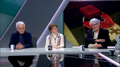 Margarita Santos Zas, Javier del Valle-Inclán Alsina e José Manuel López Vázquez