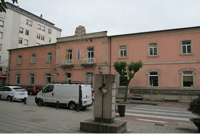 Edifici odos xulgados de Monforte