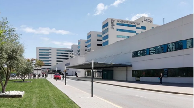 Hospital La fe de Valencia