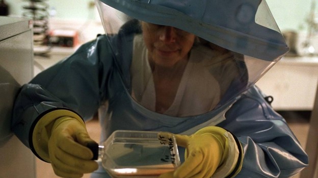 Laboratoio de inbvestigación do virus de Marburgo