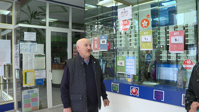 Administración número 2 de Lalín onde se validou o boleto afortunado con máis de dous millóns de euros