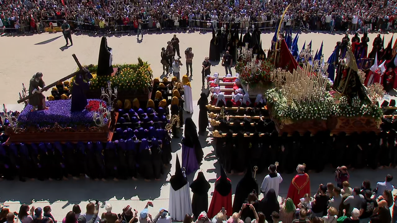 Procesión do Santo Encontro en Ferrol