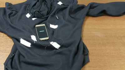 Cámara e auriculares detectados
