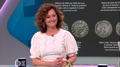 Aurelia Balseiro, directora do Museo Provincial de Lugo