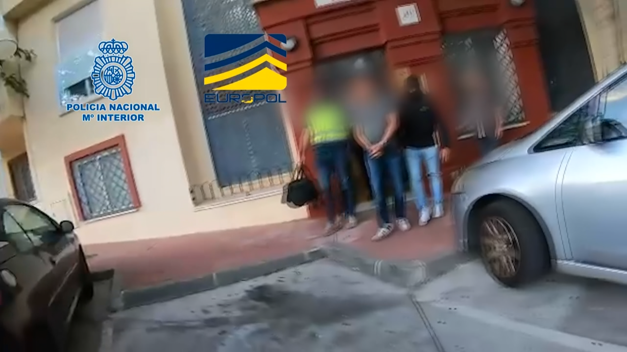 O presunto integrante da 'Ndrangheta foi detido en Málaga