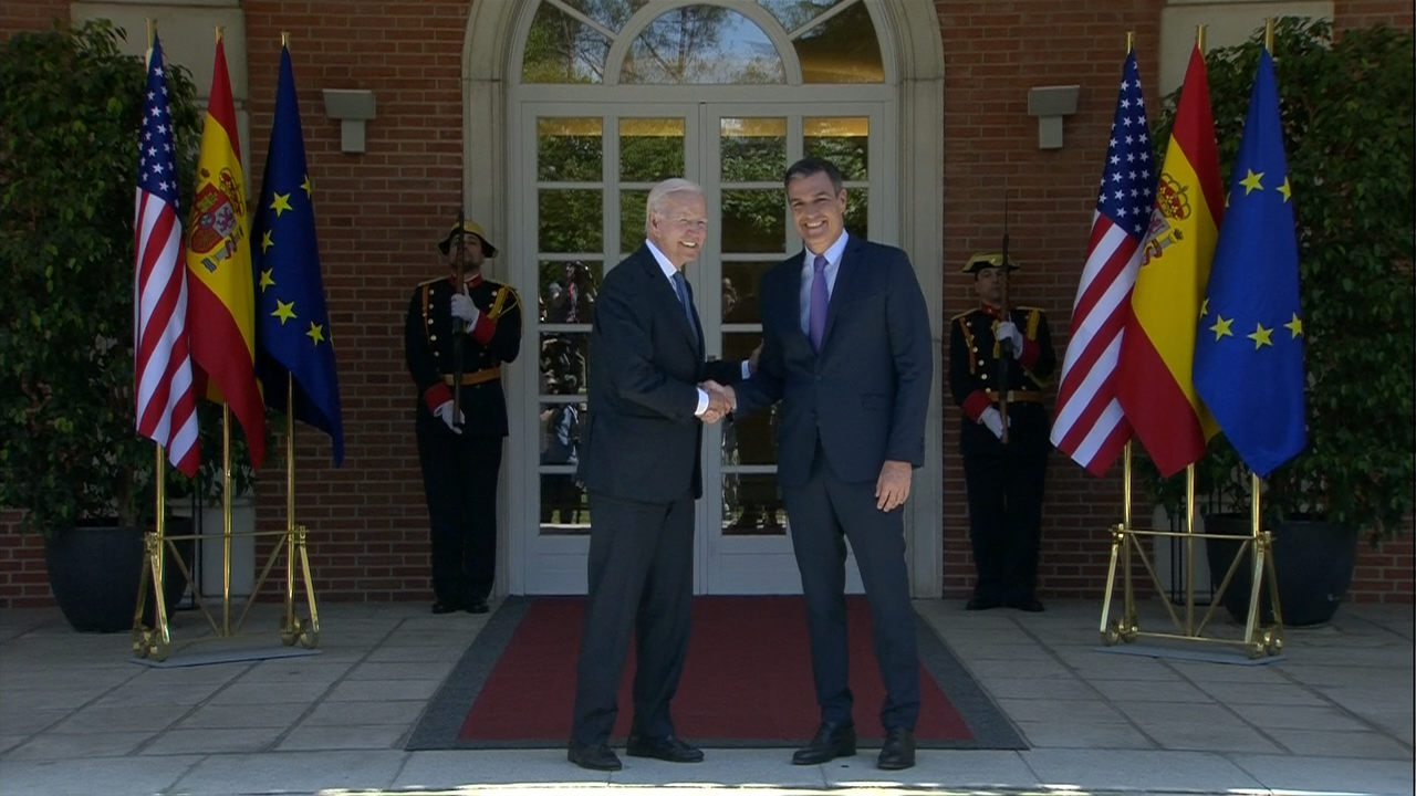 Este acordo é consecuencia do compromiso expresado por Biden e Sánchez no cumio da OTAN