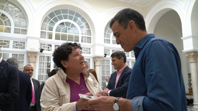 Pedro Sánchez coa Asociación de Loita contra o Cancro en Sevilla este sábado