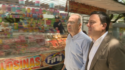 Sánchez Bugallo e Formoso, esta mañá nas festas da Ascensión