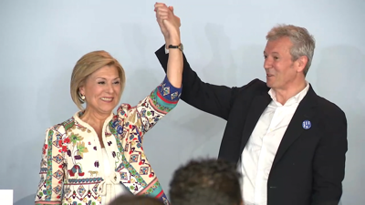 Alfonso Rueda destacou a unidade do partido na comarca da Arousa