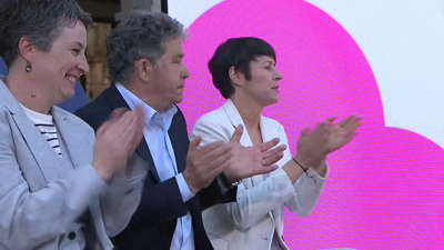 Ana Pontón e Miguel Anxo Fernández Lores, este serán en Pontevedra
