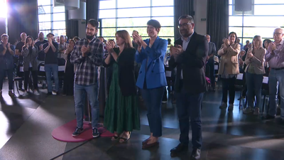 Ana Pontón, orgullosa do concello