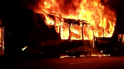 A muller, condutora de Vitrasa, fora condenada a 15 anos polo incendio dos buses, cuxo autor material foi a súa parella