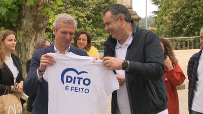 Rueda di que un voto ao PP é un voto á