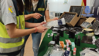 Desmantelada unha organización que fabricaba, importaba e distirbuía anabolizantes ilagais