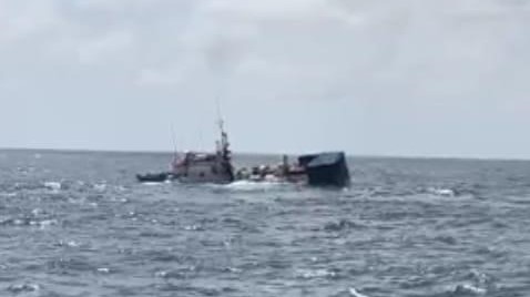 Foto cedida pola Organización de Palangreiros da Guarda