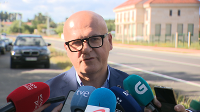 O presidente da Deputación ourensá pode declarar presencial ou telematicamente