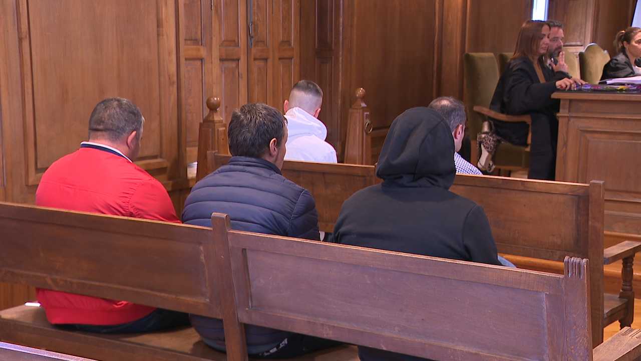 Os feitos foron xulgados na Audiencia Provincial de Pontevedra