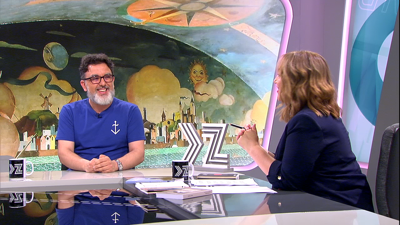 Rodrigo Osorio, da Asociación para a conservación dos murais de Lugrís In Nave Civitas