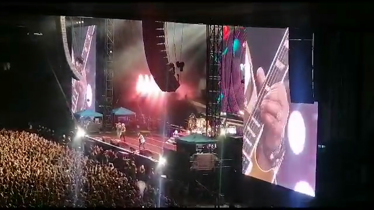 Imaxe do concerto de Guns N' Roses en Vigo