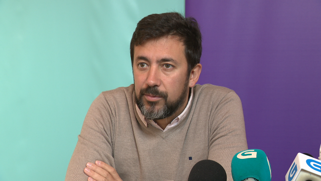 Imaxe de arquivo de Antón Gómez-Reino