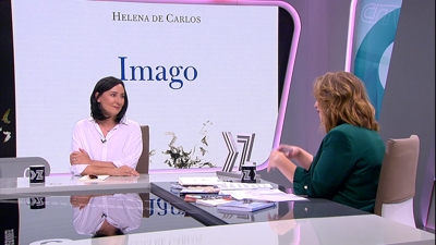 Helena de Carlos, autora de 'Imago'