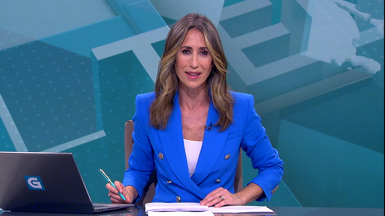 Marta Darriba, presentadora do