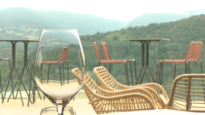 Restaurante Vértigo, en Sober