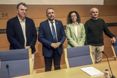 O conselleiro de Sanidade na presentación do Día Mundial contra a Hepatite