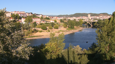 Na conca do Miño as temperaturas subirán por riba dos 36 graos