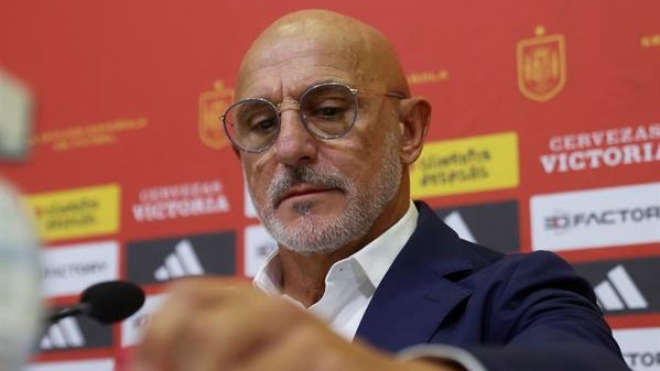 O adestrador da selección española de fútbol, Luis de la Fuente (EFE/ Juan Carlos Hidalgo)