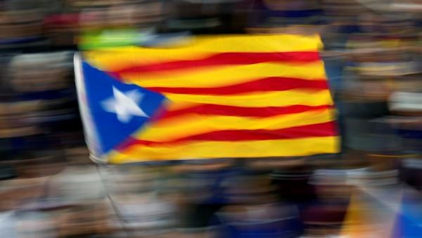 Manifestación da Diada (EFE/Enric Fontcuberta)