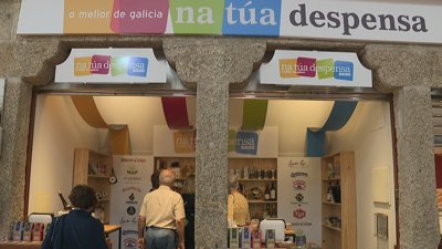 As degustacións son na Nave 6 do mercado de abastos de Santiago