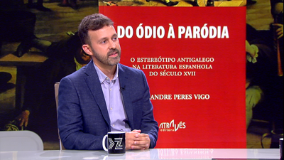 Alexandre Peres, autor de 'Do ódio à paródia'