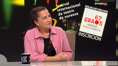 Fina Calleja, directora do Festival Internacional de Teatro de Ourense