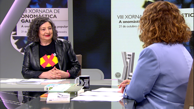 Luz Méndez, coordinadora das Xornadas de Onomástica da Real Academia Galega