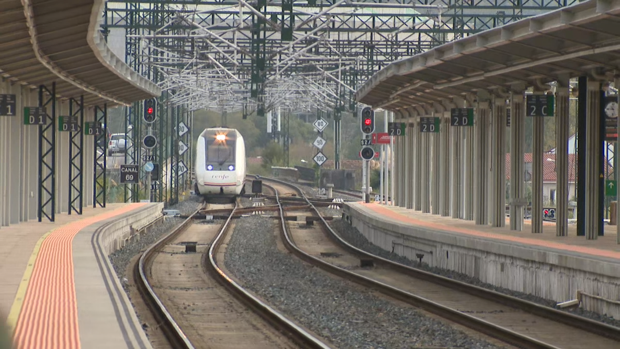 Imaxe de arquivo dun tren