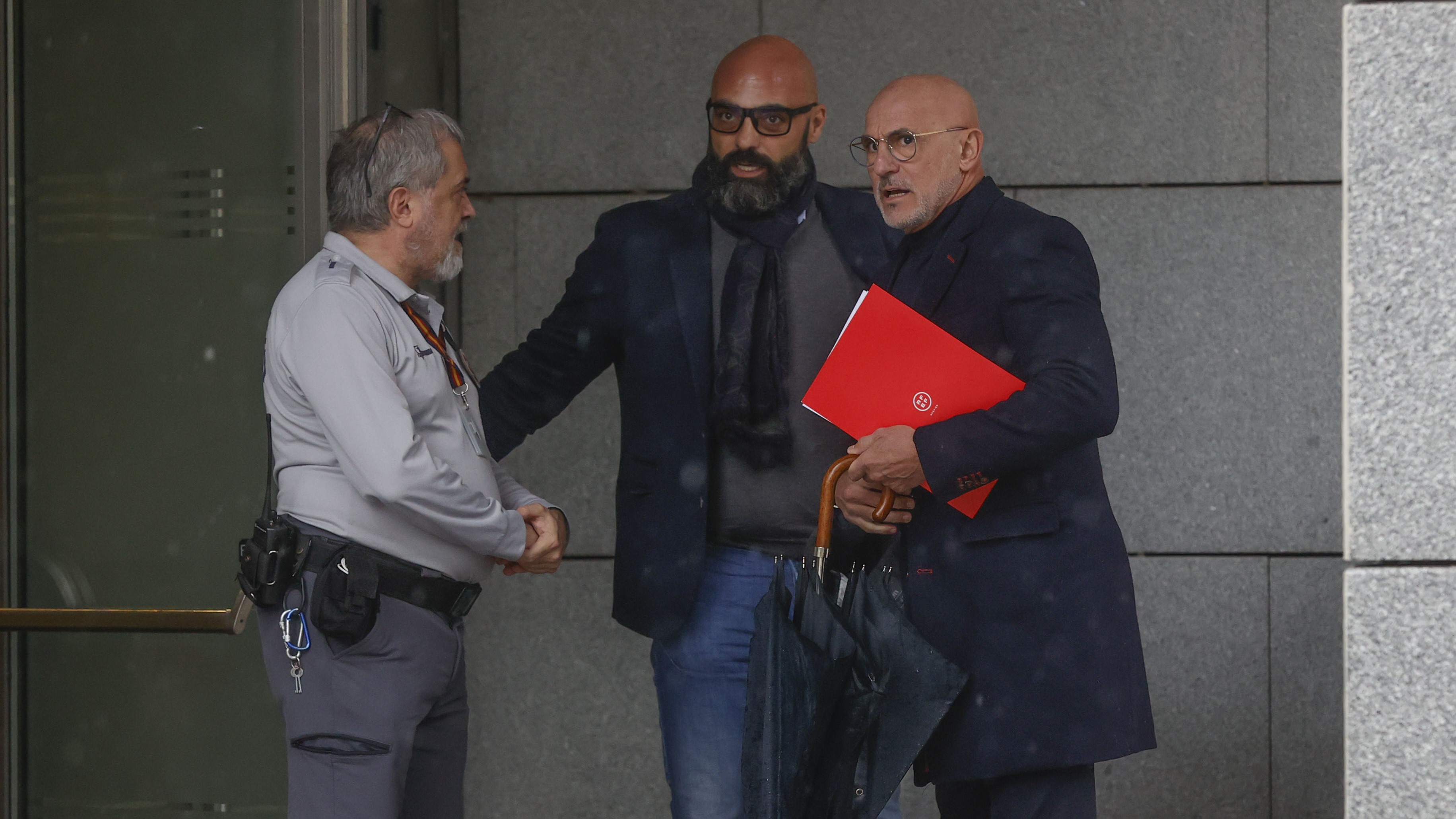 Luis de la Fuente na Audiencia Nacional (EFE/Juan Carlos Hidalgo)
