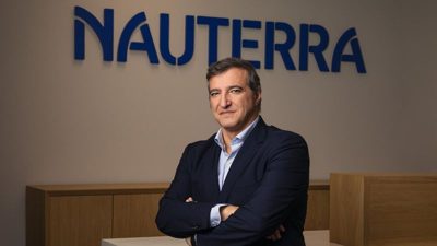 O conselleiro delegado de Nauterra, Mané Calvo (Nauterra)