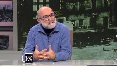 Fernando Franjo, comisario da mostra