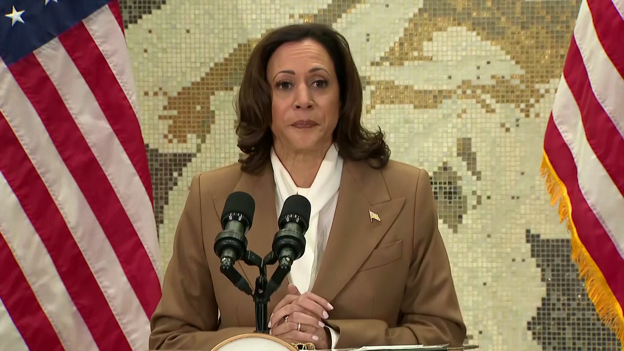 Kamala Harris en Dubái