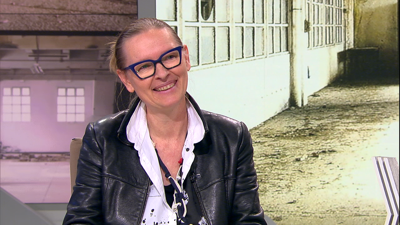 Gosia Trebacz, directoraAr+Arte. Terapias alternativas