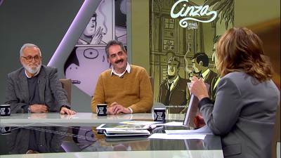 Manel Cráneo e Xavier Alcalá presentan 'Cinza'