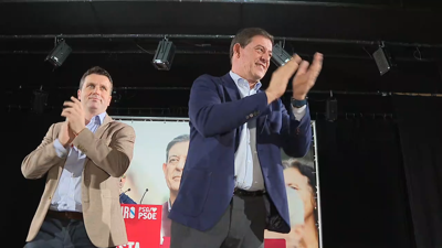 Besteiro protagonizou o mitin de Boiro