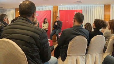 Gómez Besteiro reuniuse con varios colectivos sociais