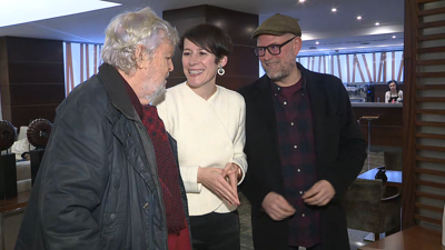 Ana Pontón compartiu mitin con Beiras