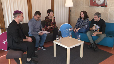 Ana Pontón reuniuse con traballadores culturais