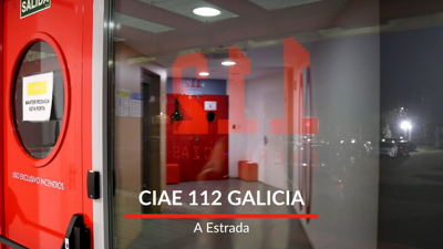 Centro do 112 Galicia na Estrada