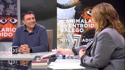 Carlos Xabier Ares Pérez, antropólogo e autor de 'Animalario do Entroido galego'
