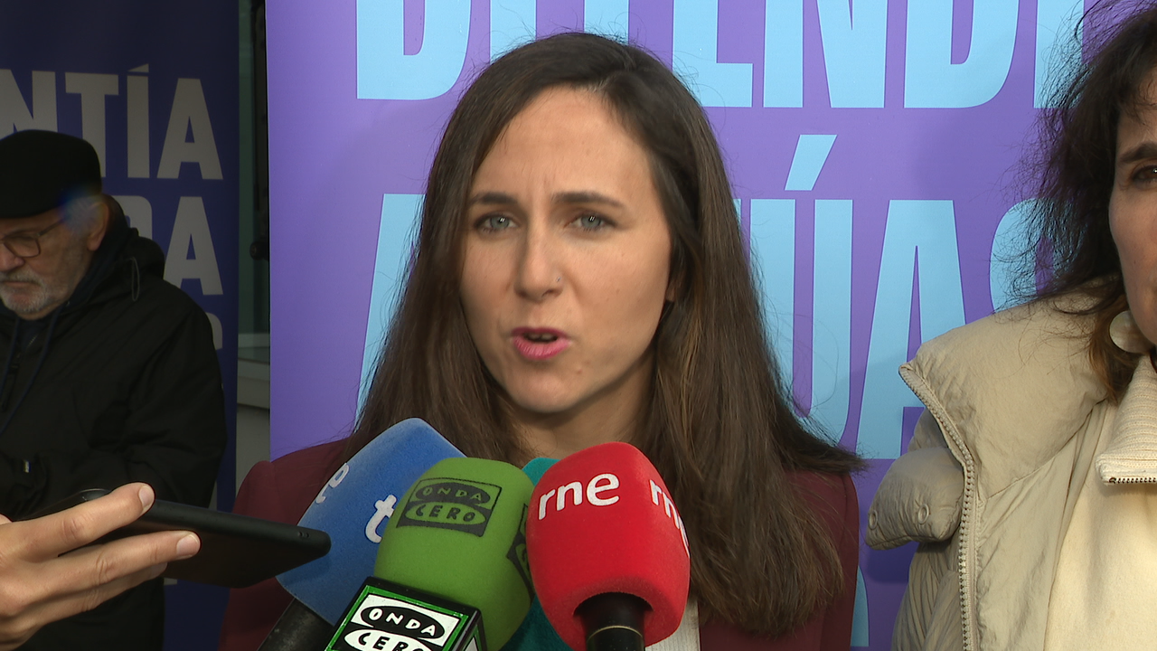 Ione Belarra, nunha imaxe de arquivo